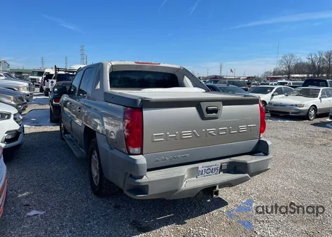 2002 Chevrolet Avalanche 1500 from USA, damaged, VIN 3GNEC13T82G302926